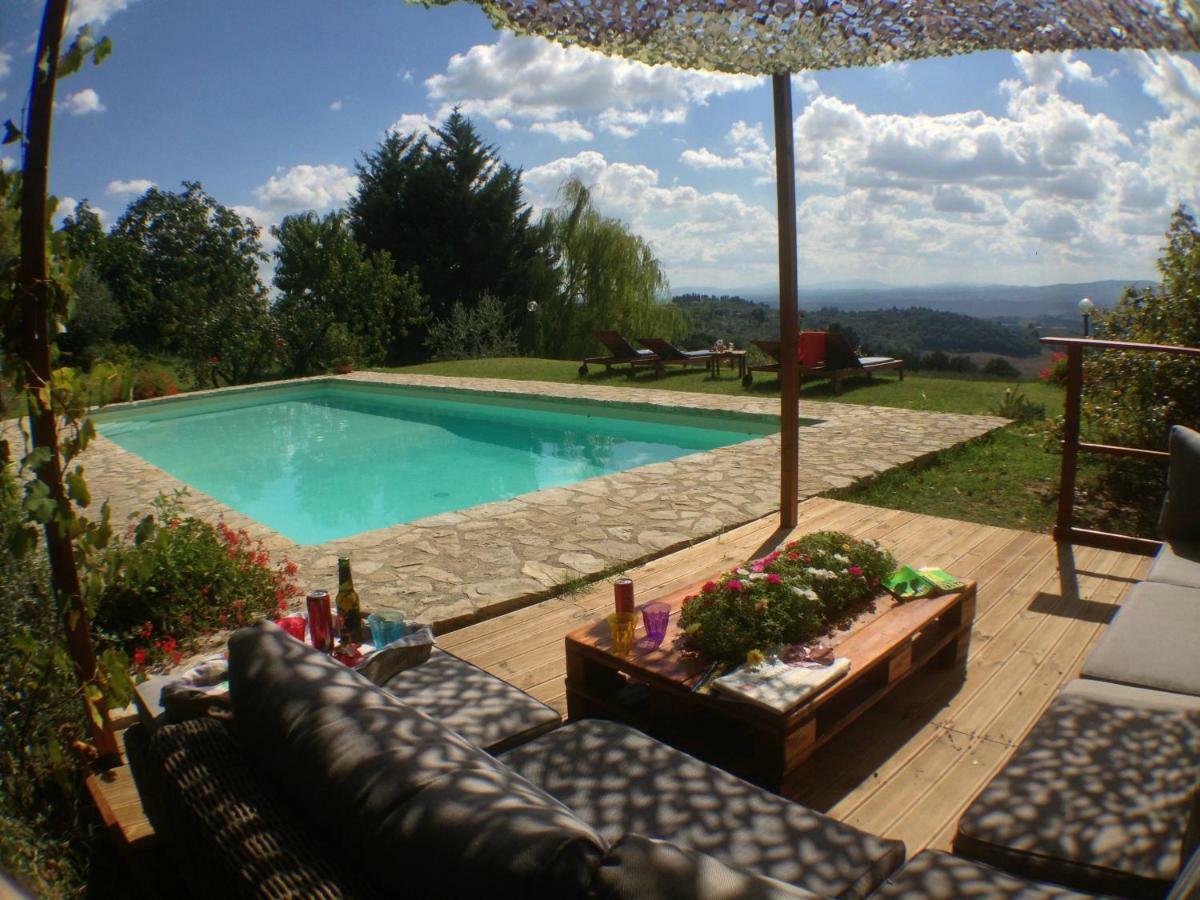 Novellina Villa Certaldo Exterior photo